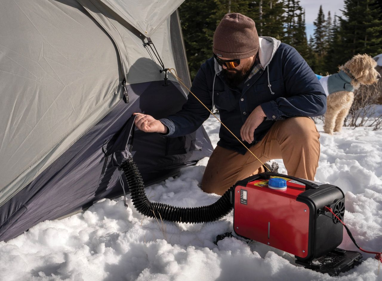 T4 Overland EXP Tent by Gazelle Tents