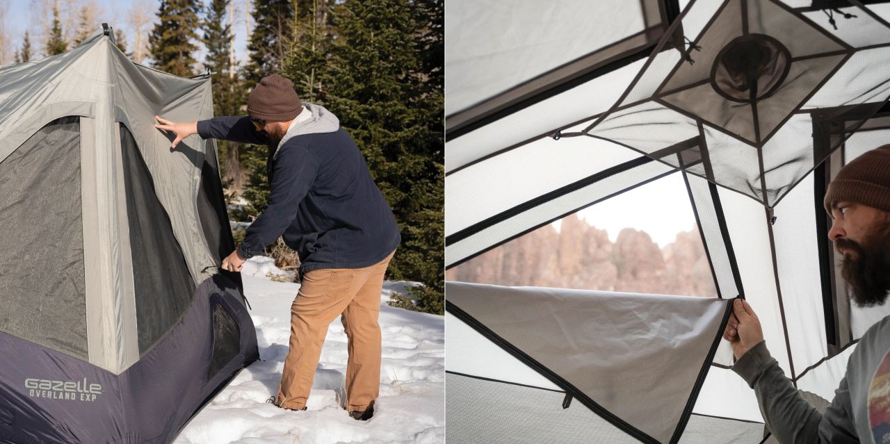 T4 Overland EXP Tent by Gazelle Tents