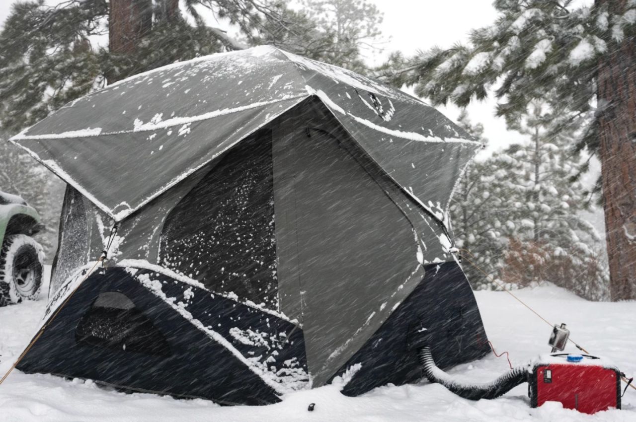 T4 Overland EXP Tent by Gazelle Tents