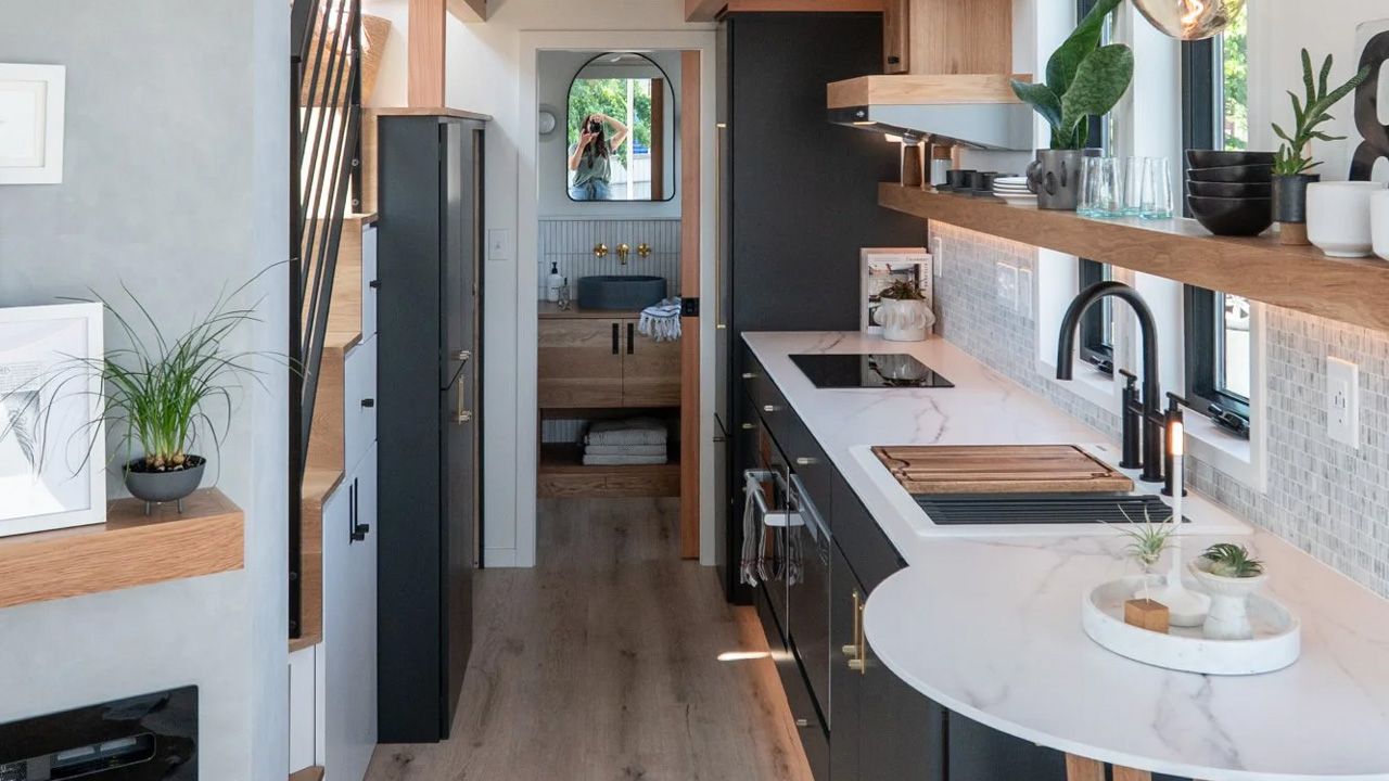 Terra Urban Tiny House - kitchen