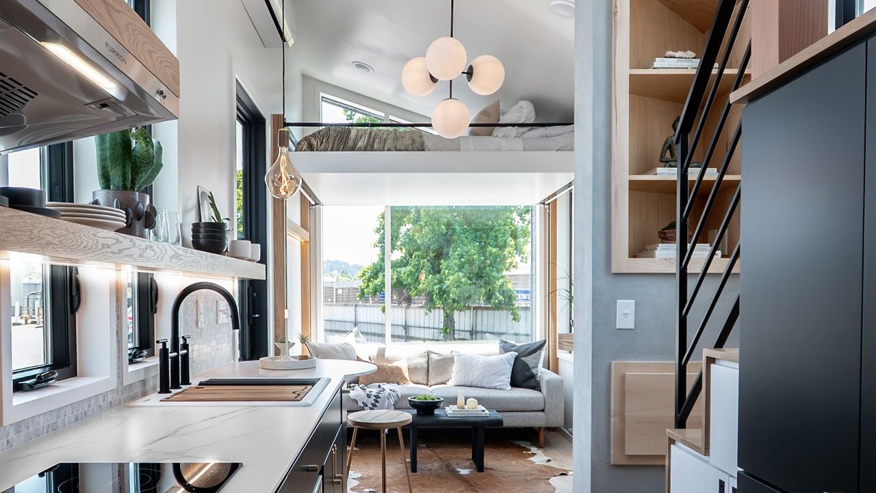 Terra Urban Tiny House - living area