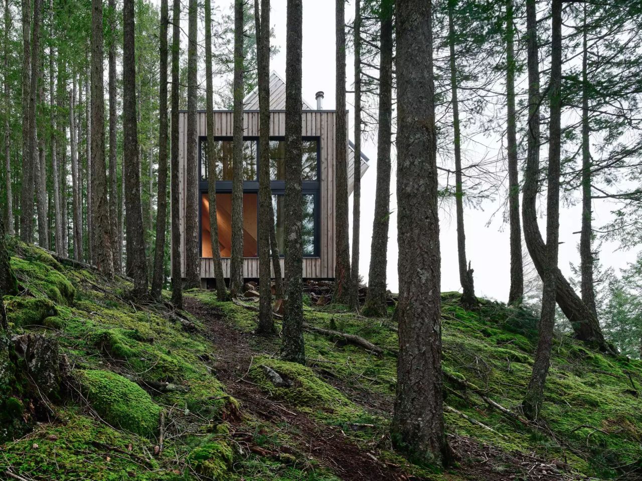 The Nest Prefab Family Home in British Columbia, Canada