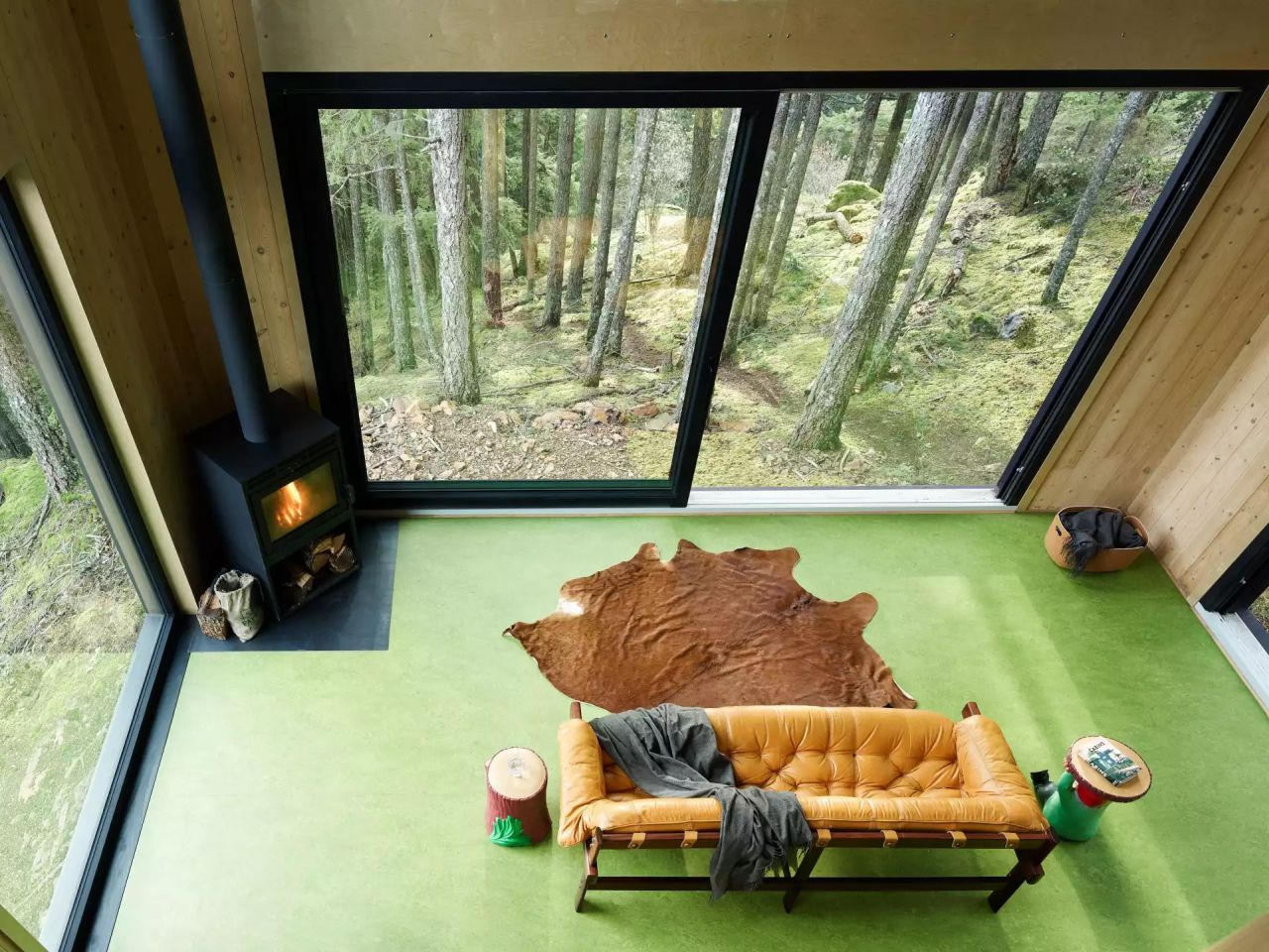 The Nest Prefab Family Home in British Columbia, Canada