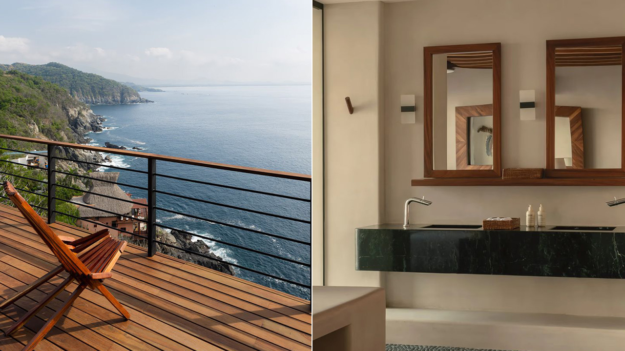 This Cliffside House in Mexico Can’t be Seen from Its Entrance