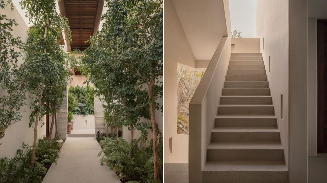 This Cliffside House in Mexico Can’t be Seen from Its Entrance