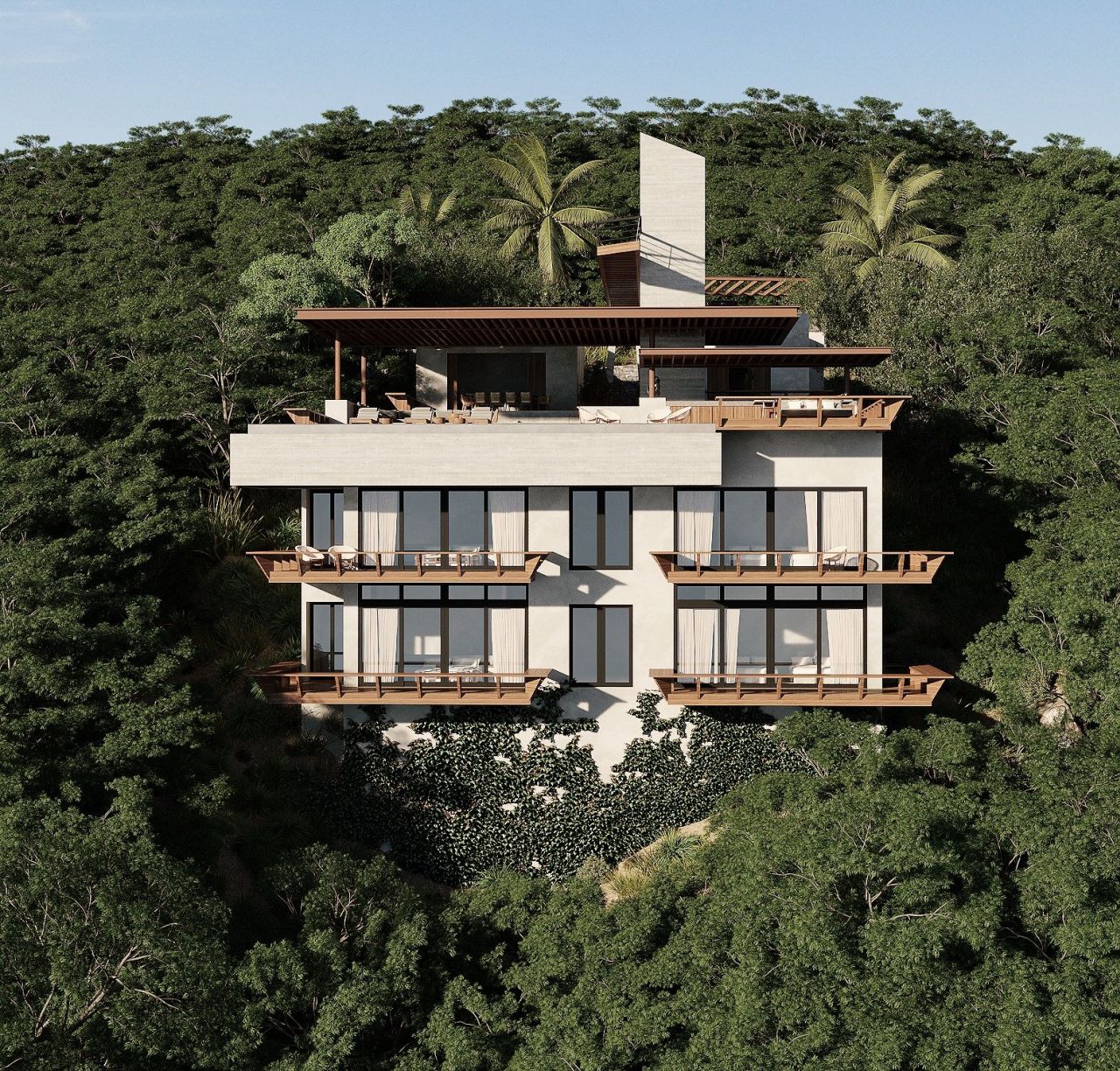 This Cliffside House in Mexico Can’t be Seen from Its Entrance