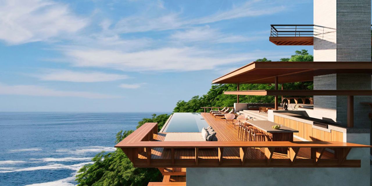 This Cliffside House in Mexico Can’t be Seen from Its Entrance