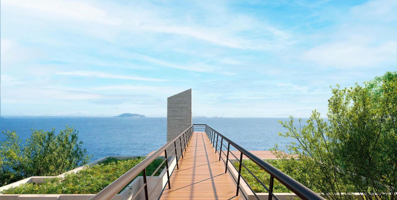 This Cliffside House in Mexico Can’t be Seen from Its Entrance