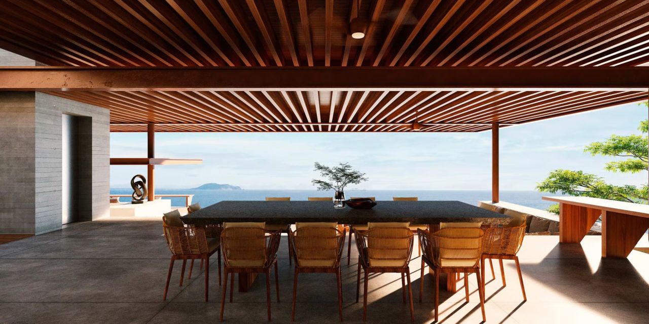 This Cliffside House in Mexico Can’t be Seen from Its Entrance