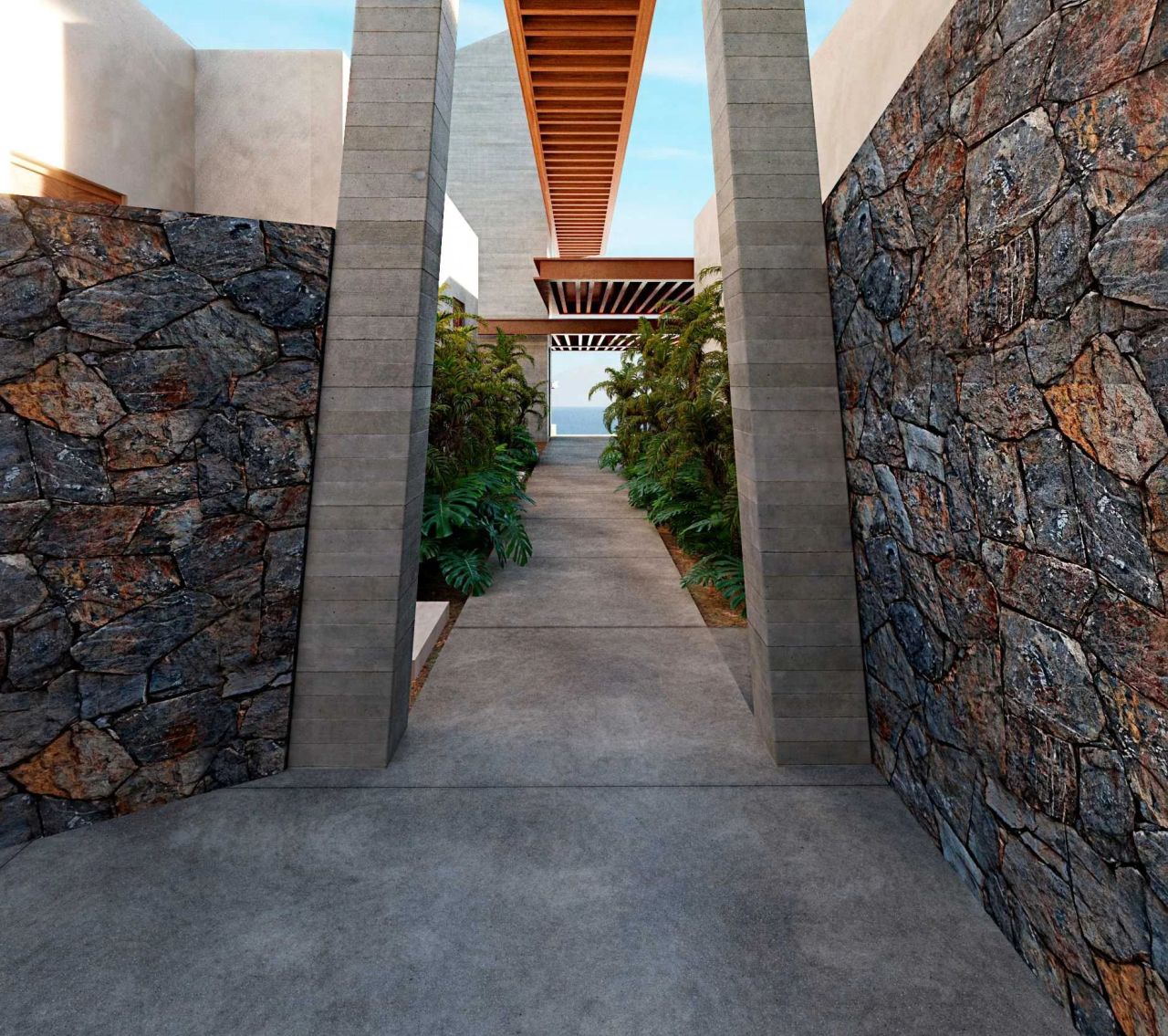 This Cliffside House in Mexico Can’t be Seen from Its Entrance