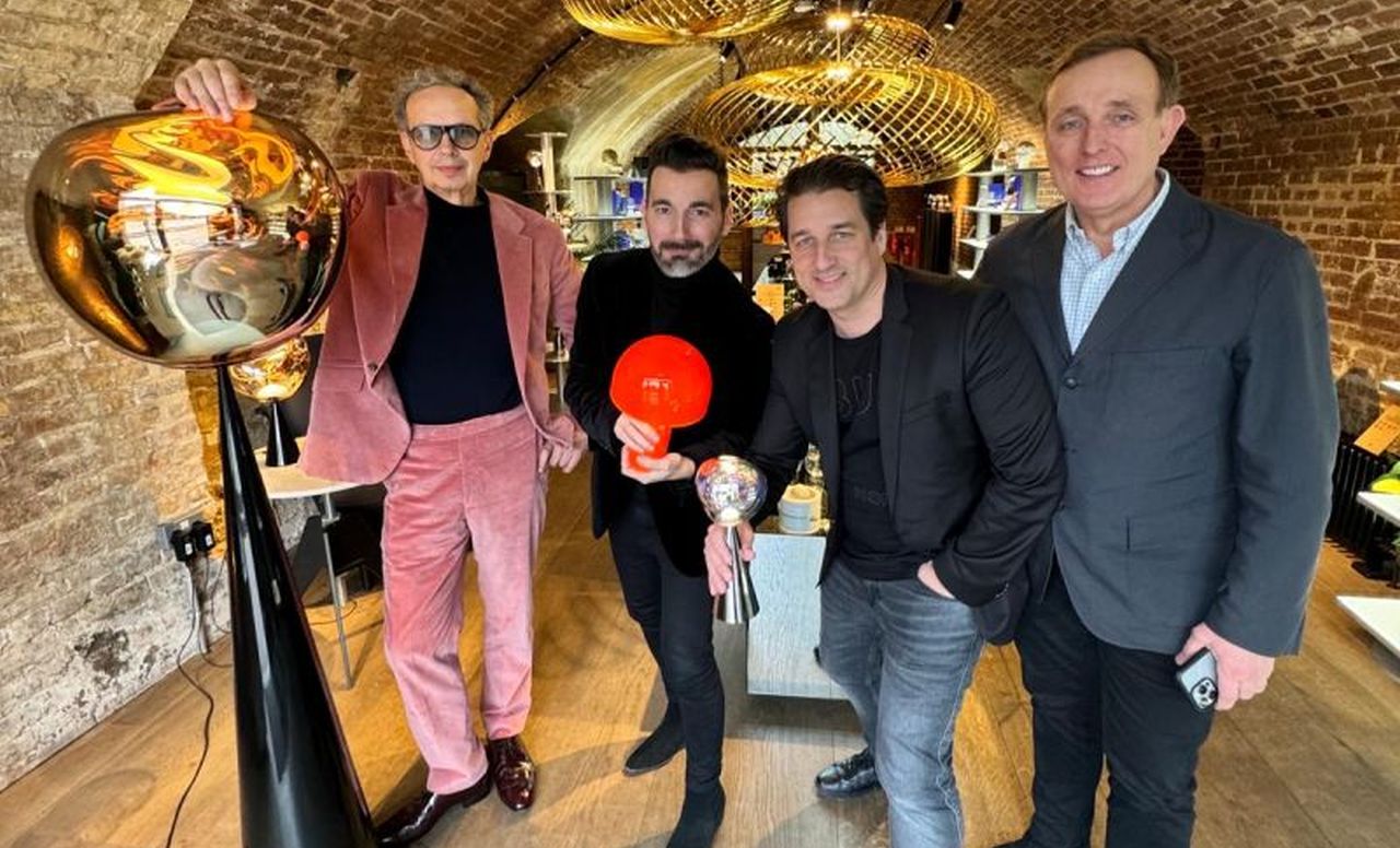 Tom Dixon and Henry Jones