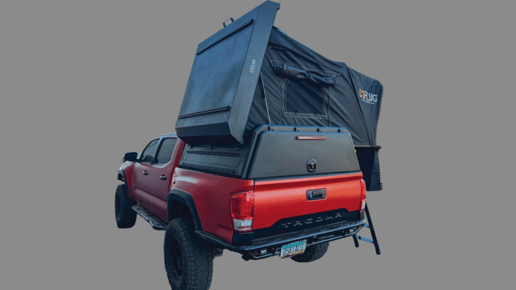 Trailster truck camper