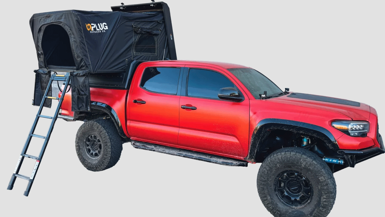 Trailster truck camper