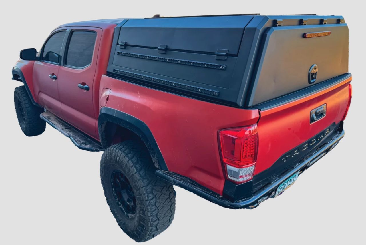Trailster truck camper