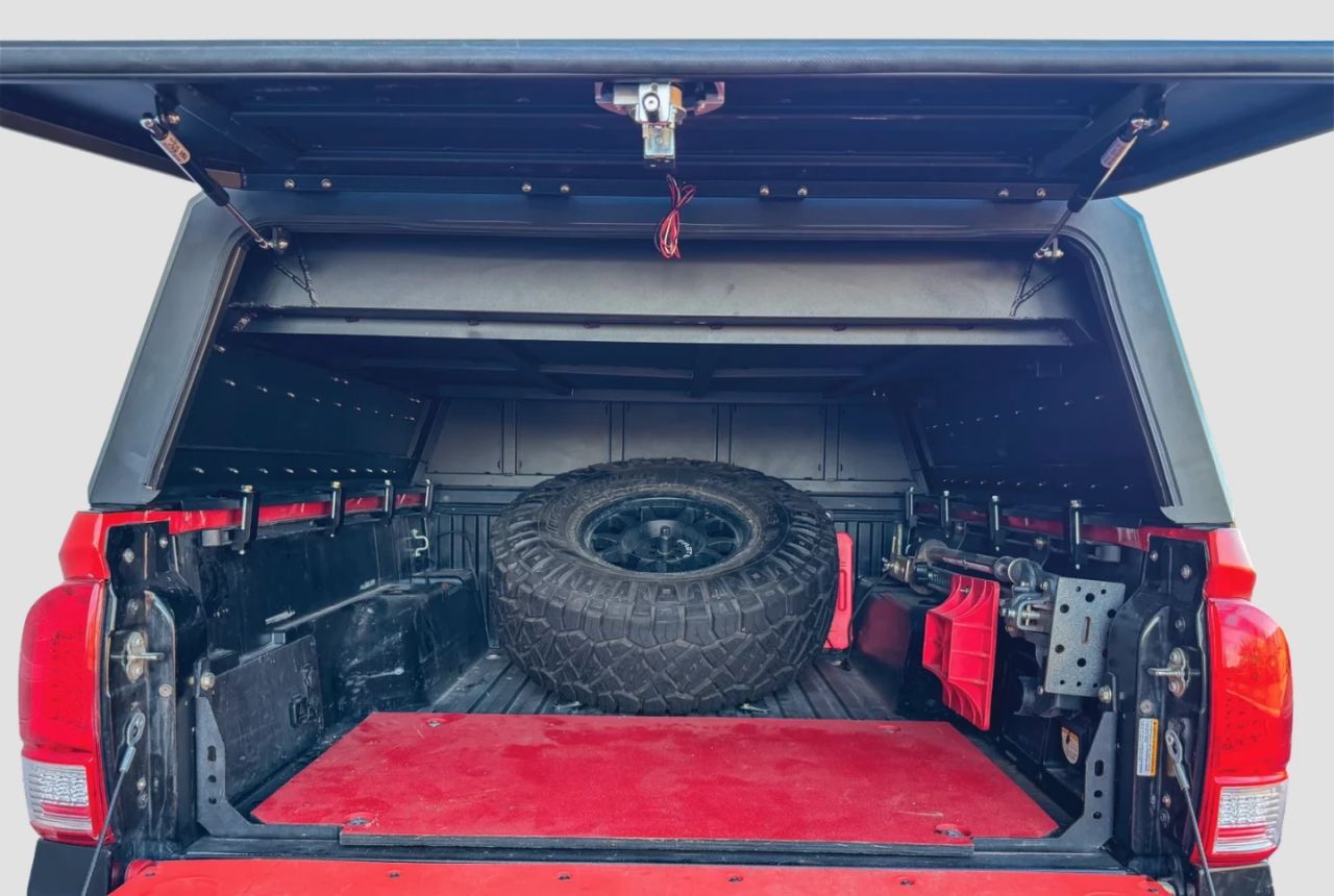 Trailster truck camper