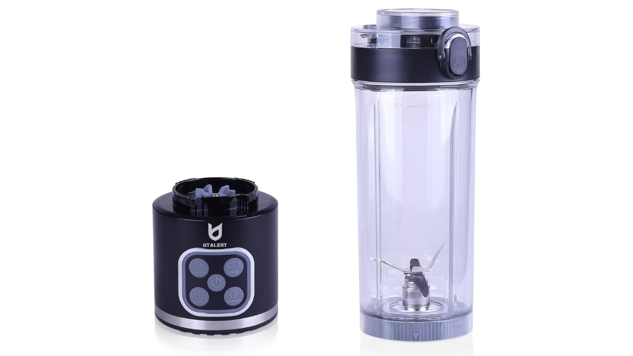 UTALENT Cordless Portable Blender