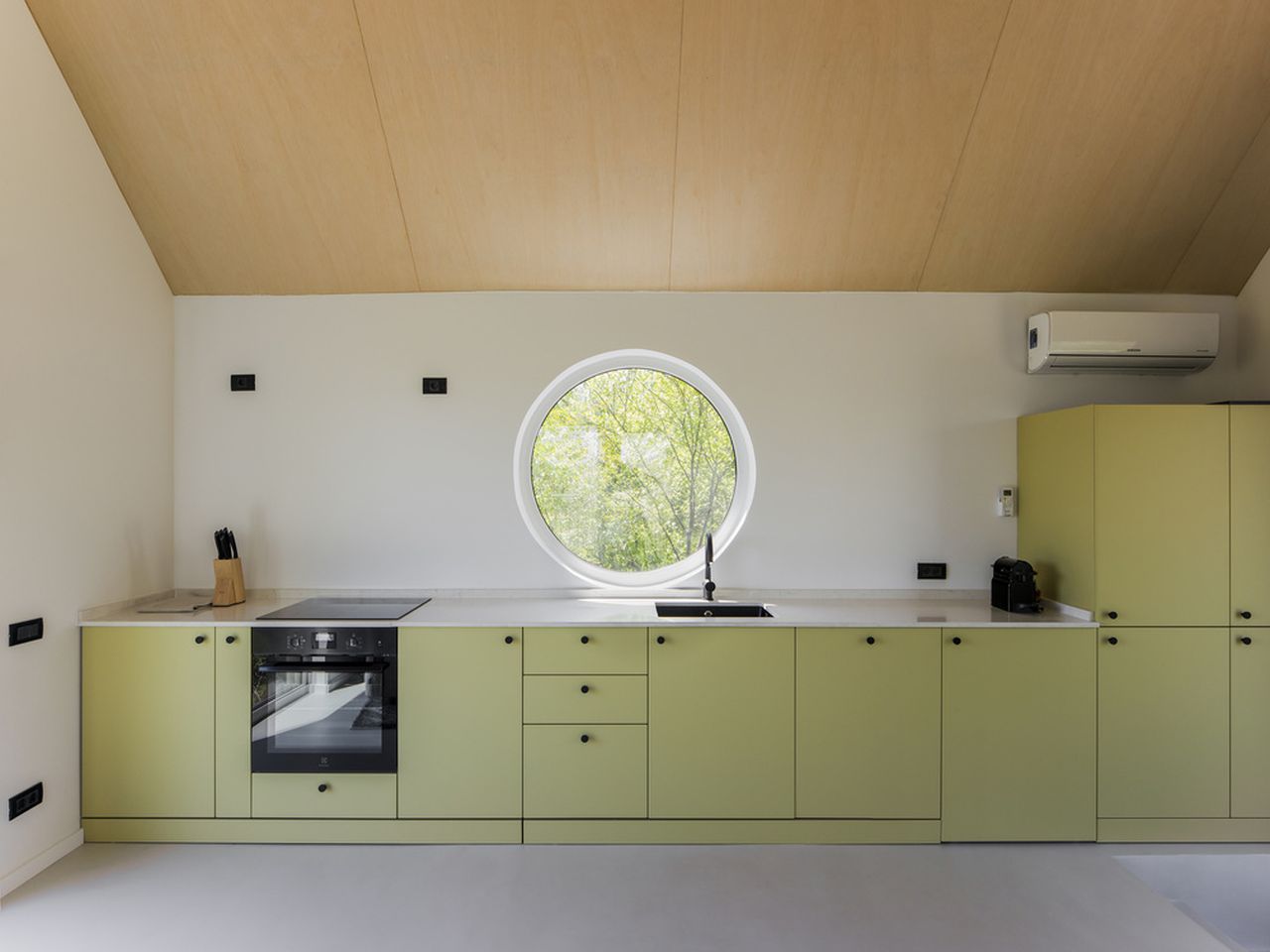 Upper Floor of CLO2 Cabin