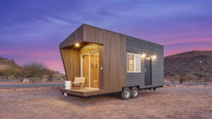 Vettel Tiny House by myHAUSING in Arizona With Chef’s Kitchen and Spa-Inspired Full Bathroom