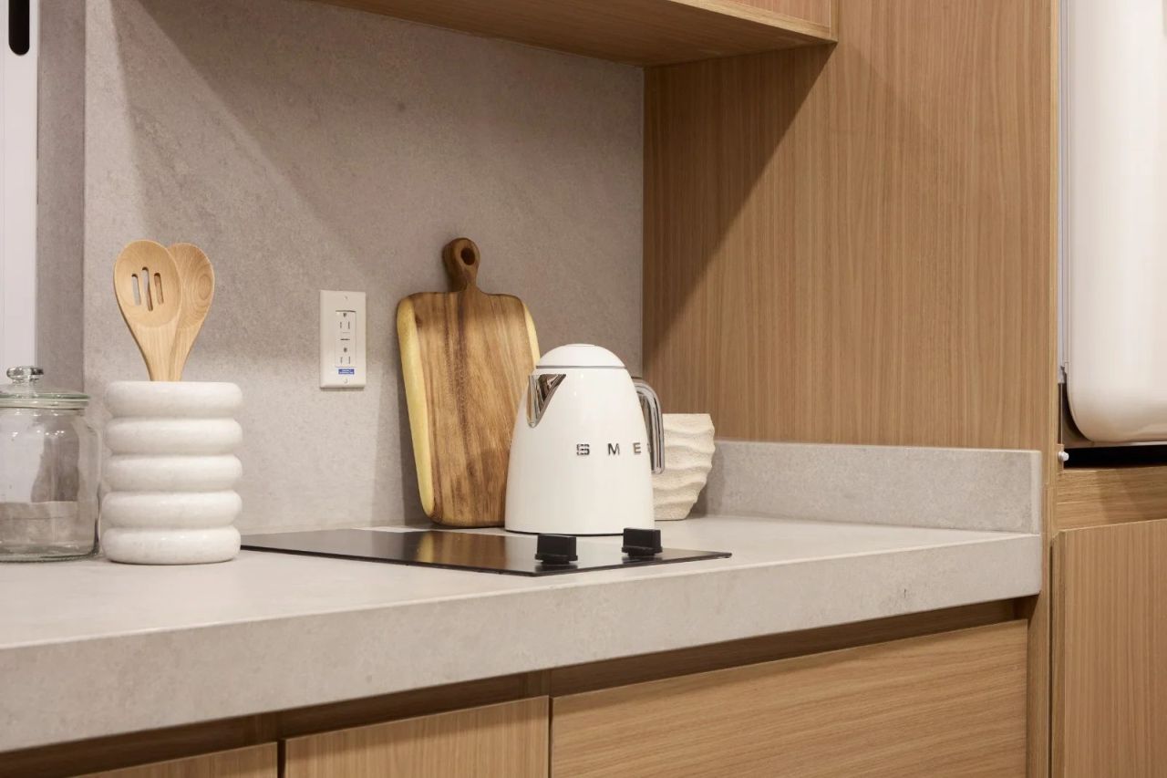 Vettel Tiny House by myHAUSING in Arizona With Chef’s Kitchen and Spa-Inspired Full Bathroom