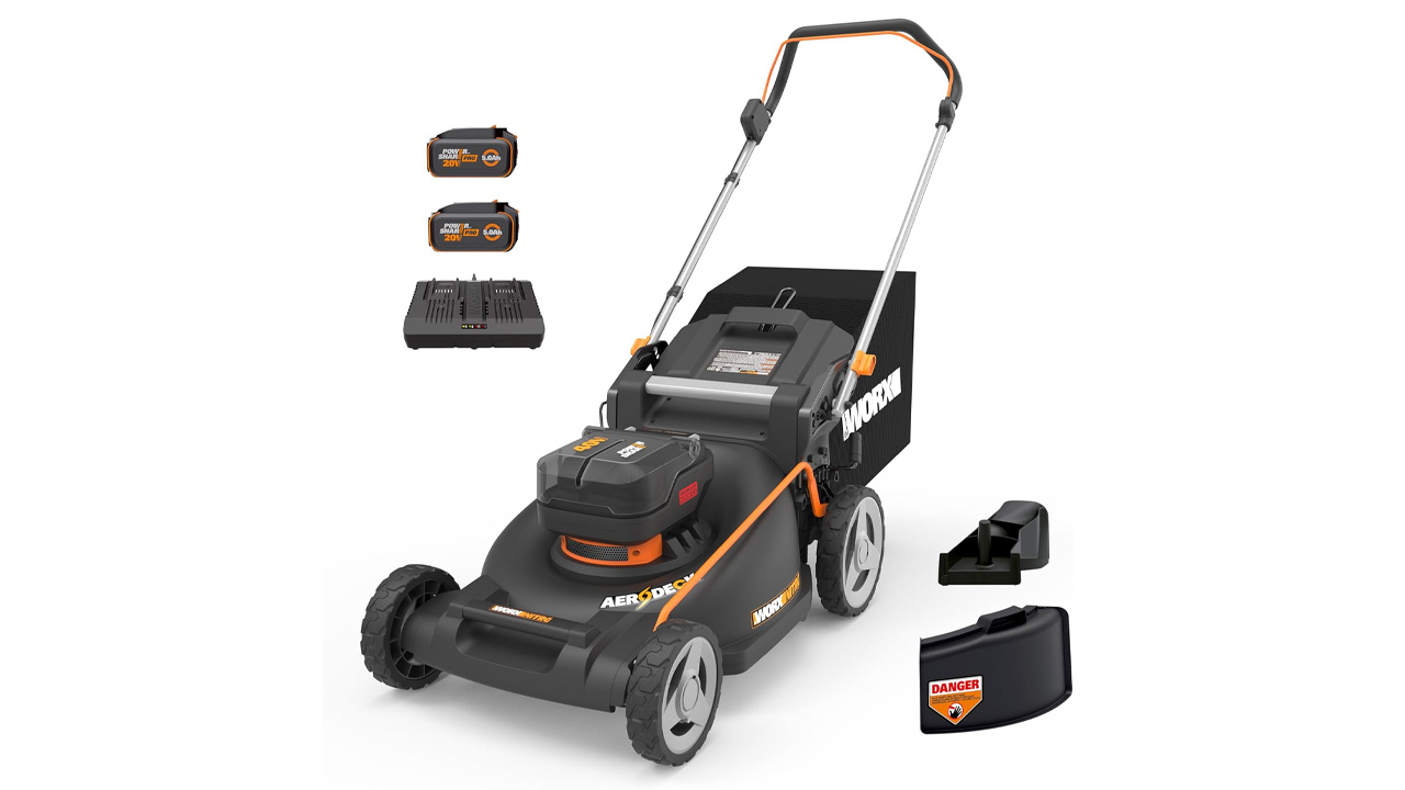 WORX Nitro 40V Cordless Lawn Mower