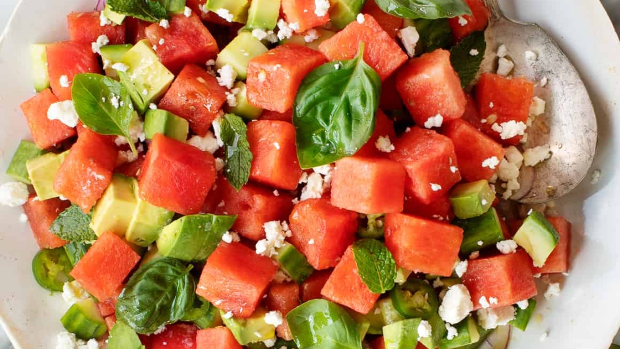 Watermelon Feta Salad