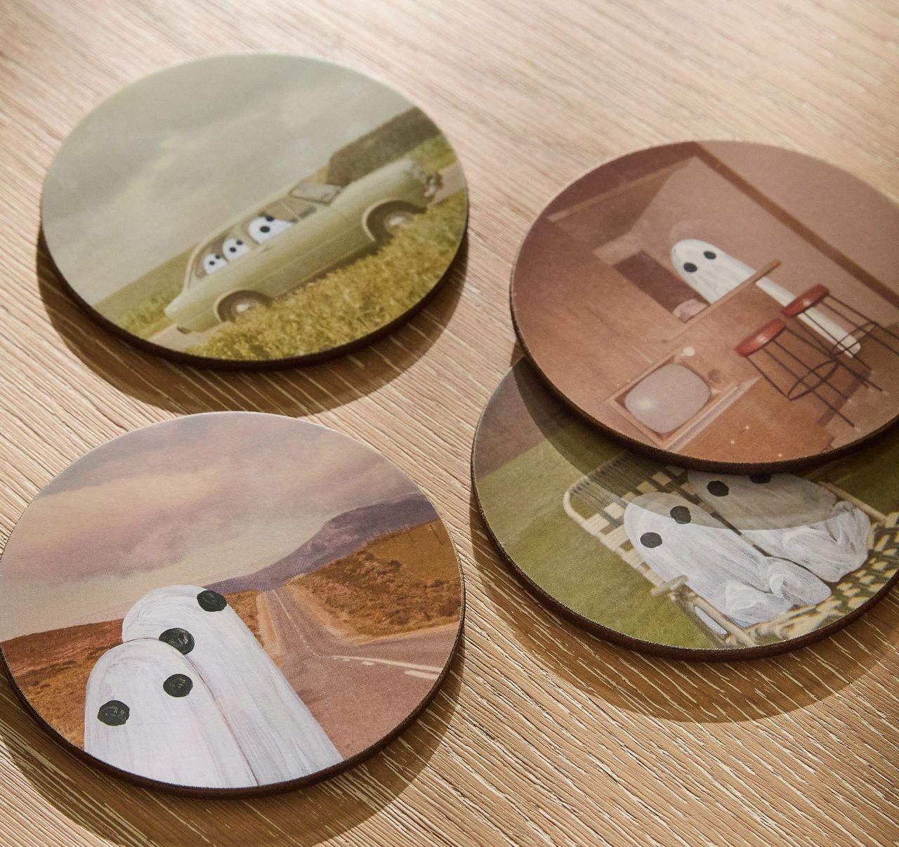 West Elm Halloween Collection 2025 - Angela Deane Coasters
