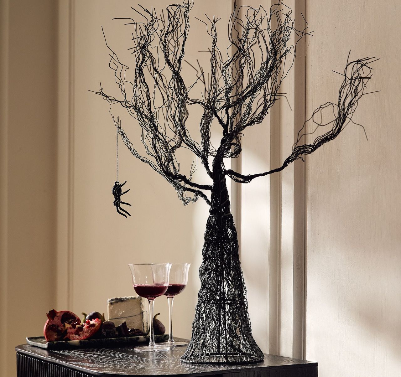 West Elm Halloween Collection 2025 - Spooky Metal Wire Tree
