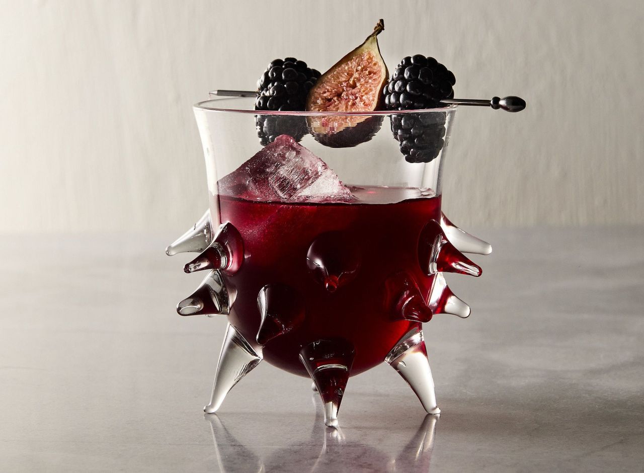 West Elm Halloween Collection 2025 - Ursa Glassware