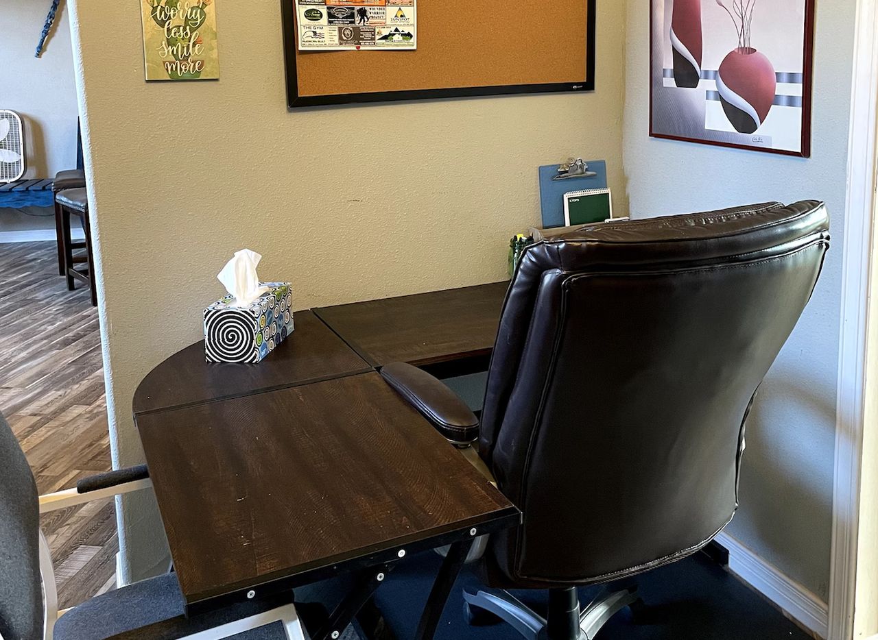 Workspace of Desert Dome