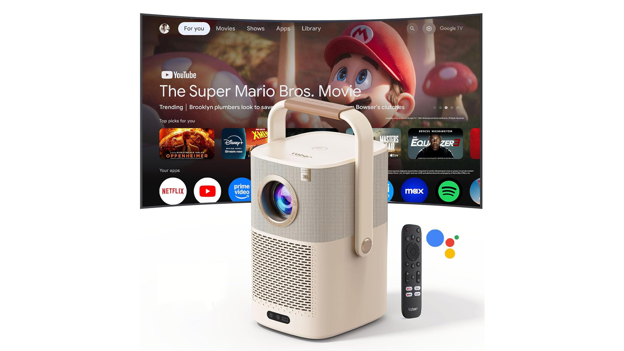 Yaber-T2-Plus-GTV-Outdoor-Projector-at-Amazon-Prime-day-2025-sale