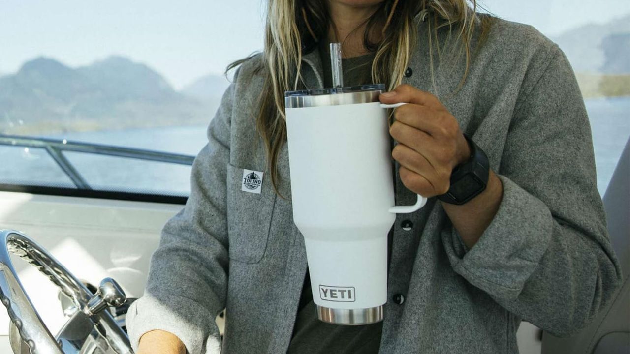 Yeti Prime Day Deals 2025 - Yeti Rambler 42 oz. Straw Mug