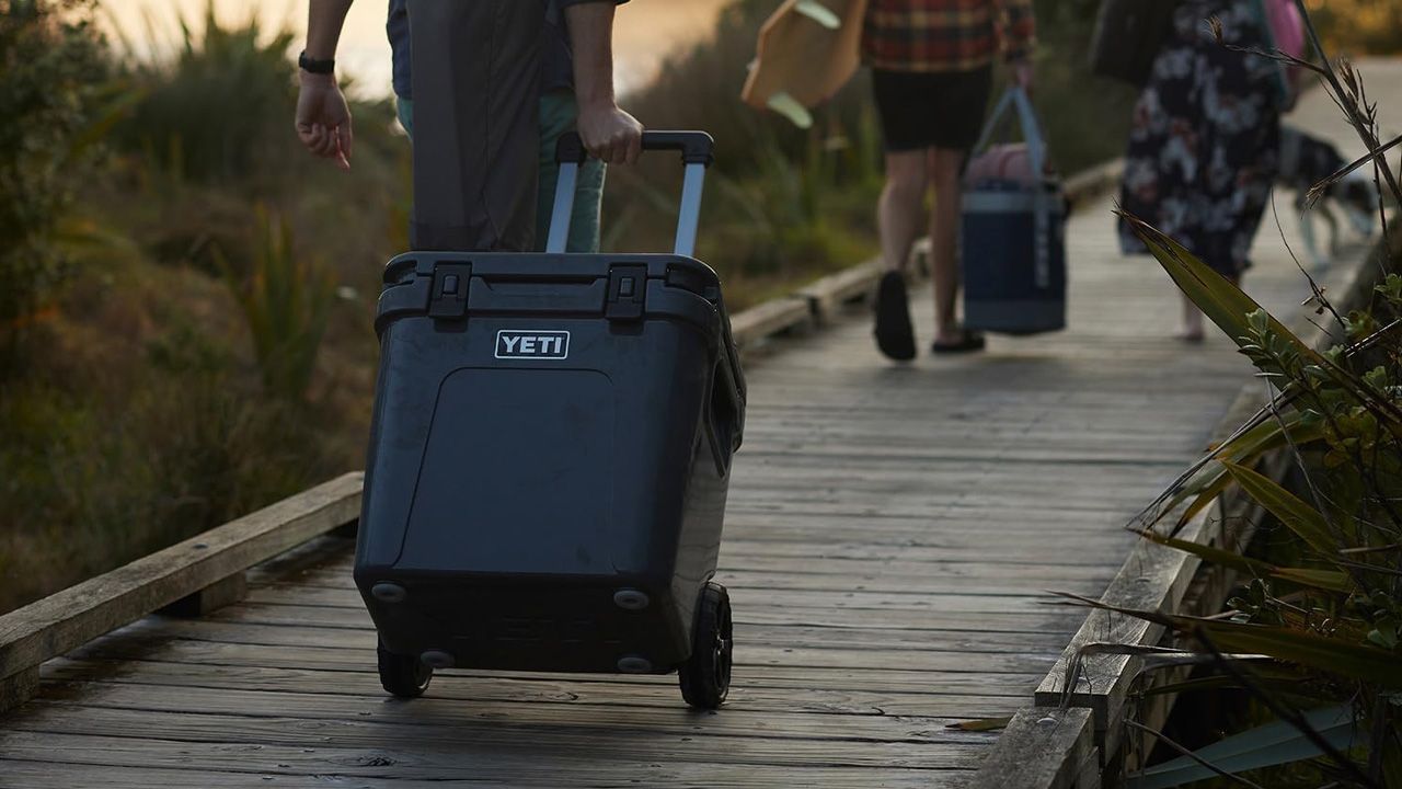 Yeti Prime Day Deals 2025 - Yeti Roadie 48 Wheeled Cooler