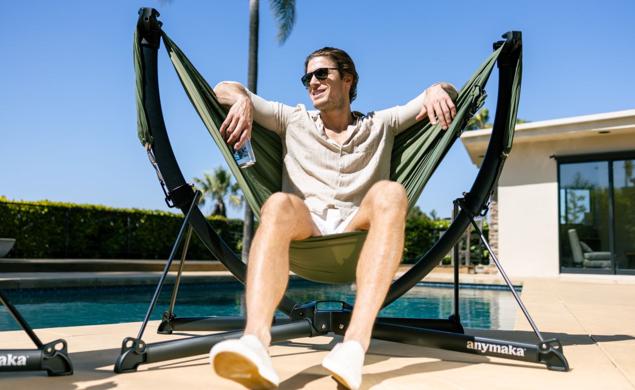 anymaka Portable Swing Chair