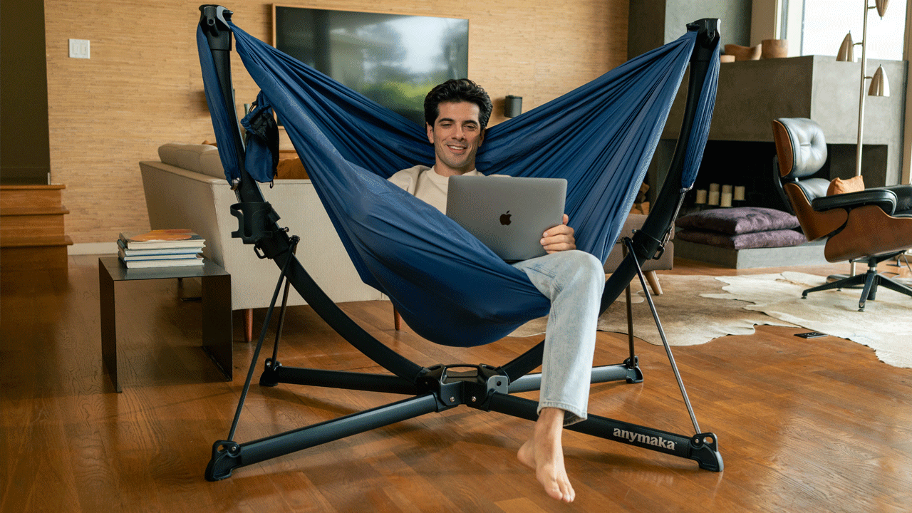 anymaka Portable Swing Chair