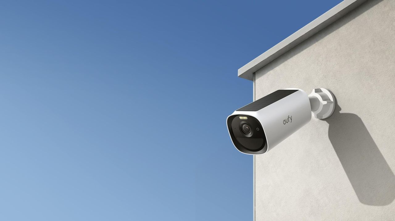 eufyCam E40 Solar-Powered Security Camera