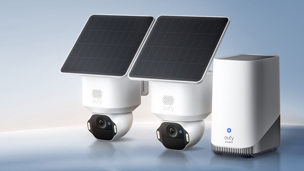 eufyCam E40 Solar-Powered Security Camera