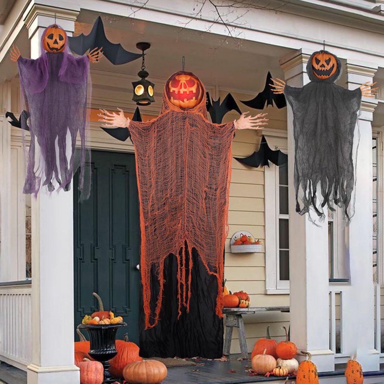 pumpkin ghosts for Halloween from Amazon Prime Big deal Days sale 2025 new