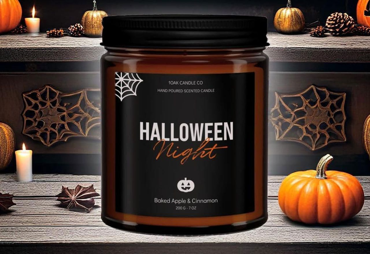 1OAK Halloween Scented Candles