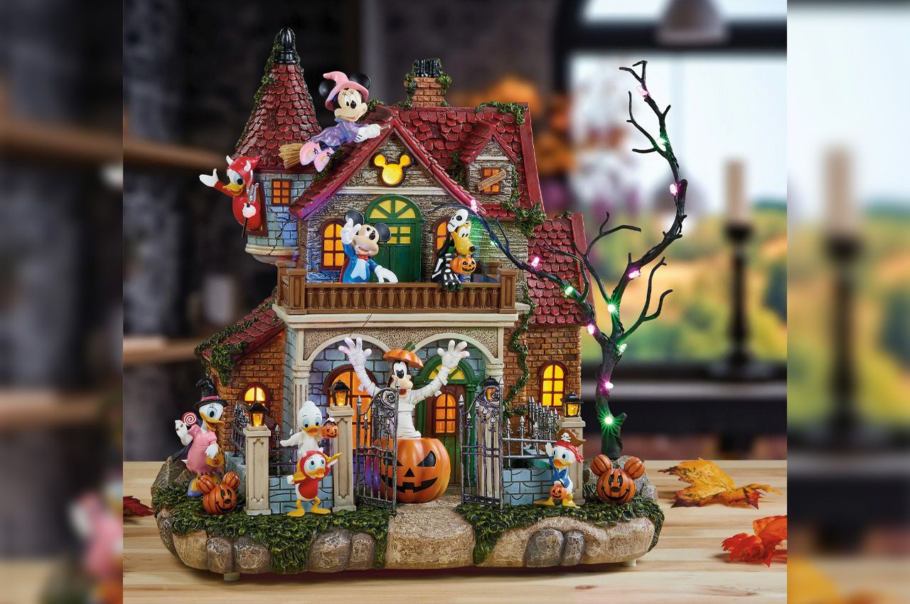 2025 Costco Halloween décor - Disney Haunted Party House