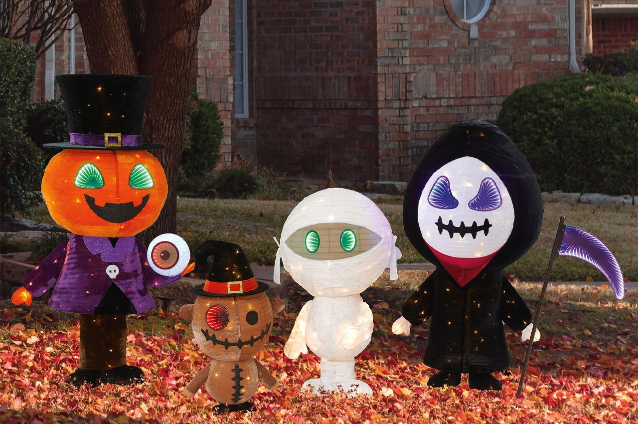 2025 Costco Halloween décor - Pop-Up Halloween Friends