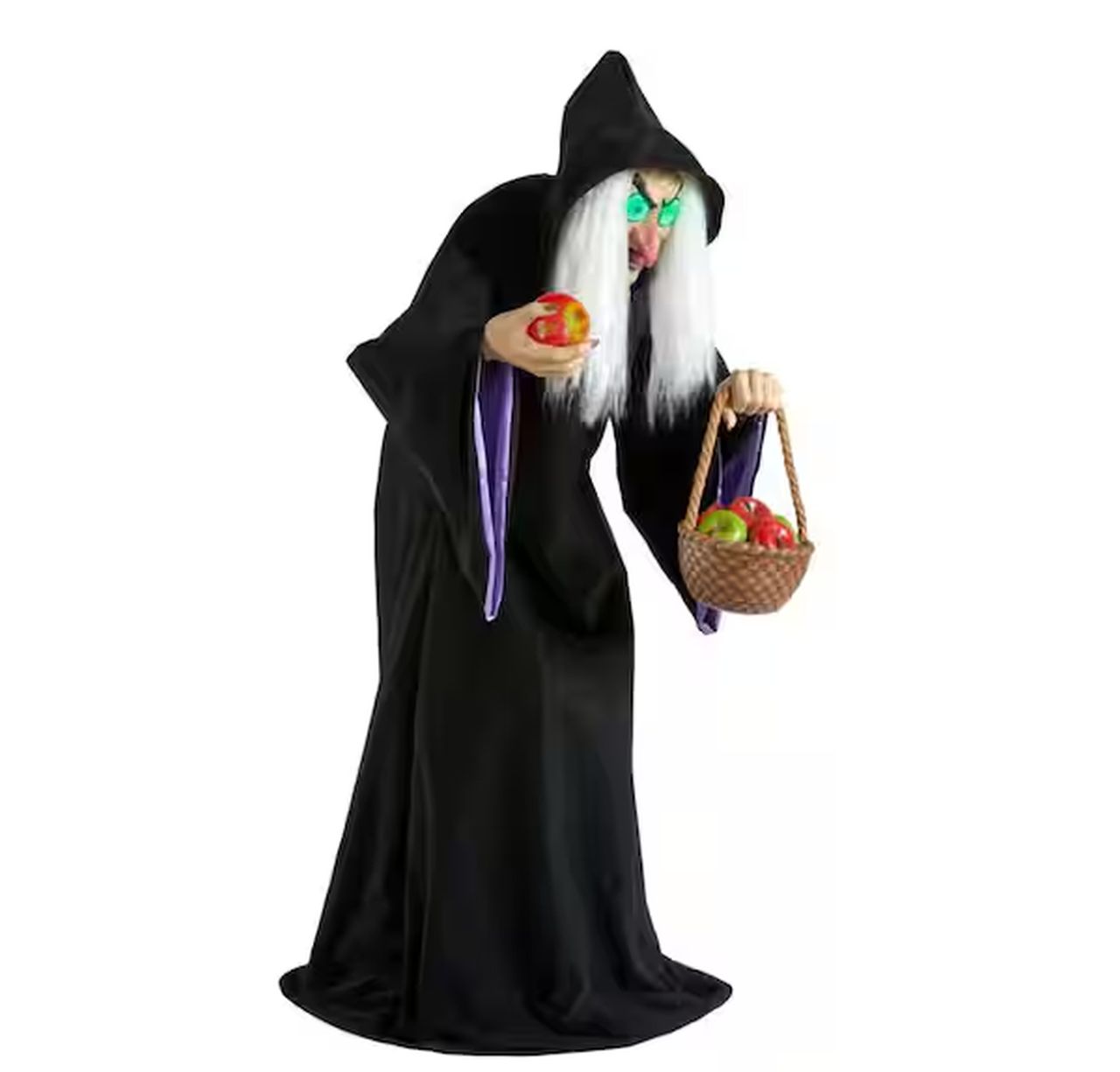 5.5 ft. Animated LED Evil Queen - 1