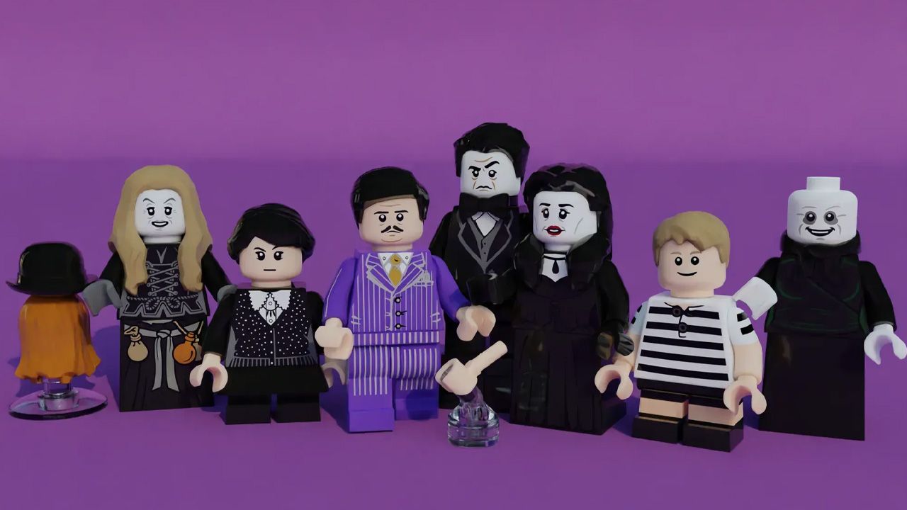 Addams Family LEGO Set - 1