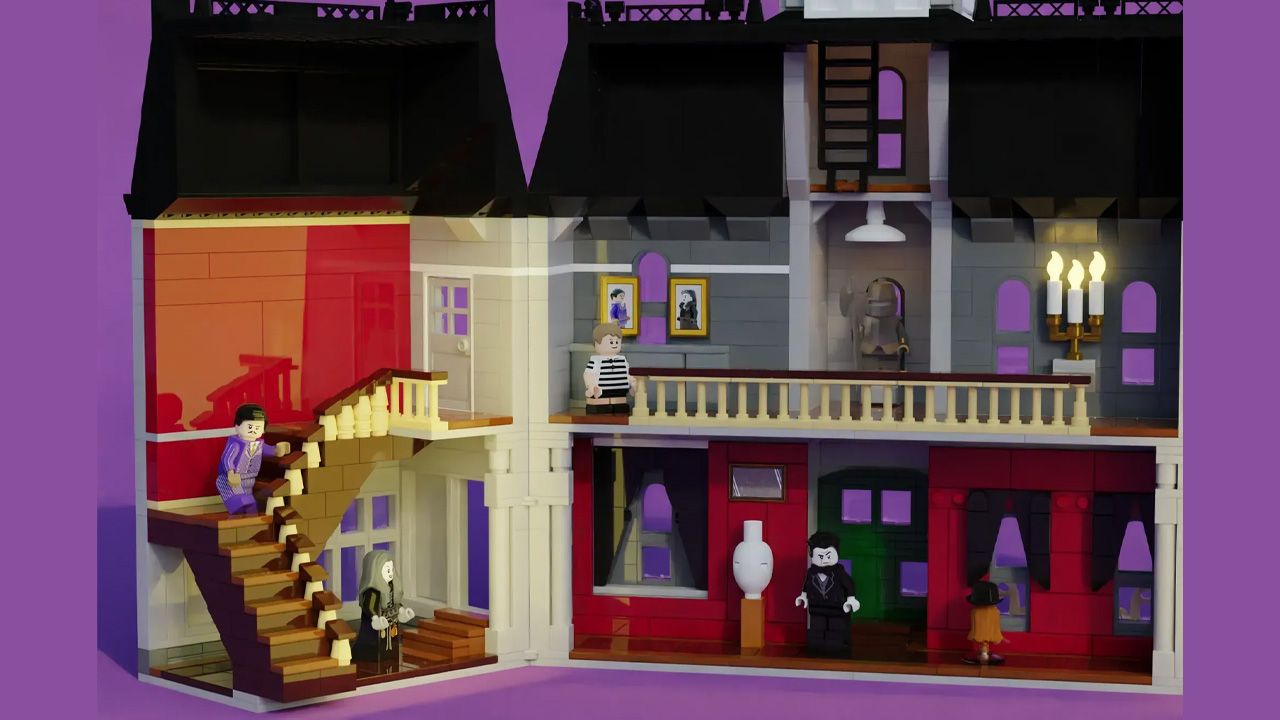 Addams Family LEGO Set - 4