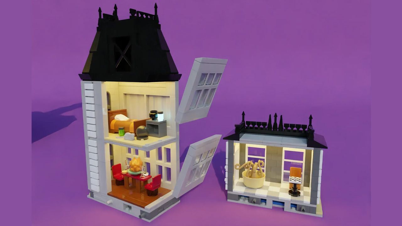 Addams Family LEGO Set - 5