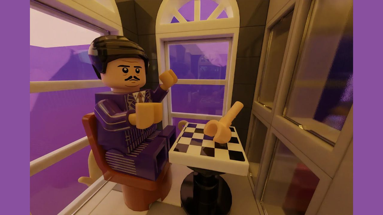 Addams Family LEGO Set - 6