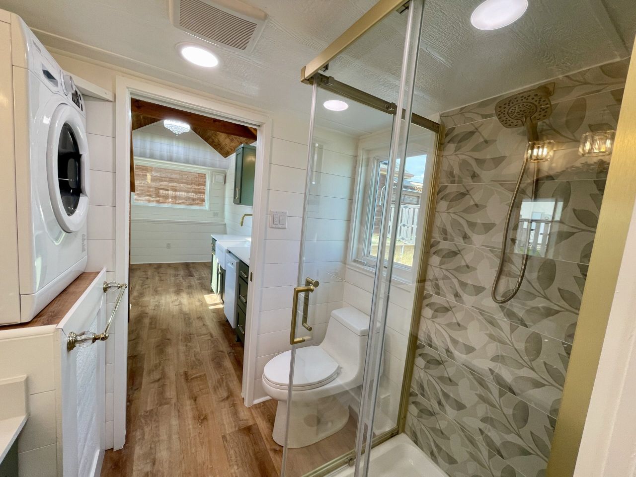 Animal Sanctuary tiny home on wheels