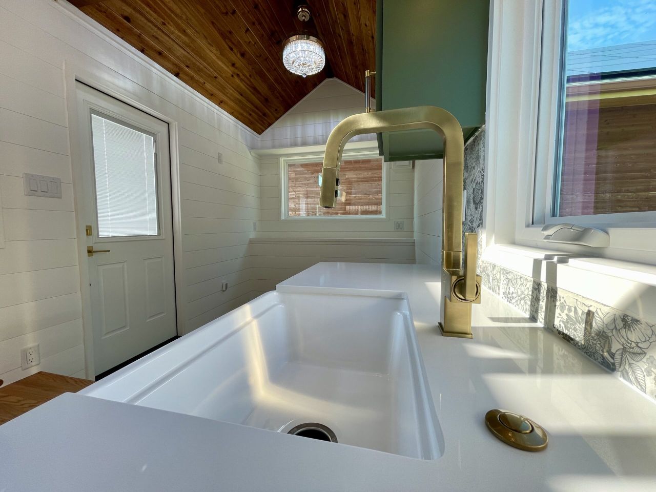 Animal Sanctuary tiny home on wheels
