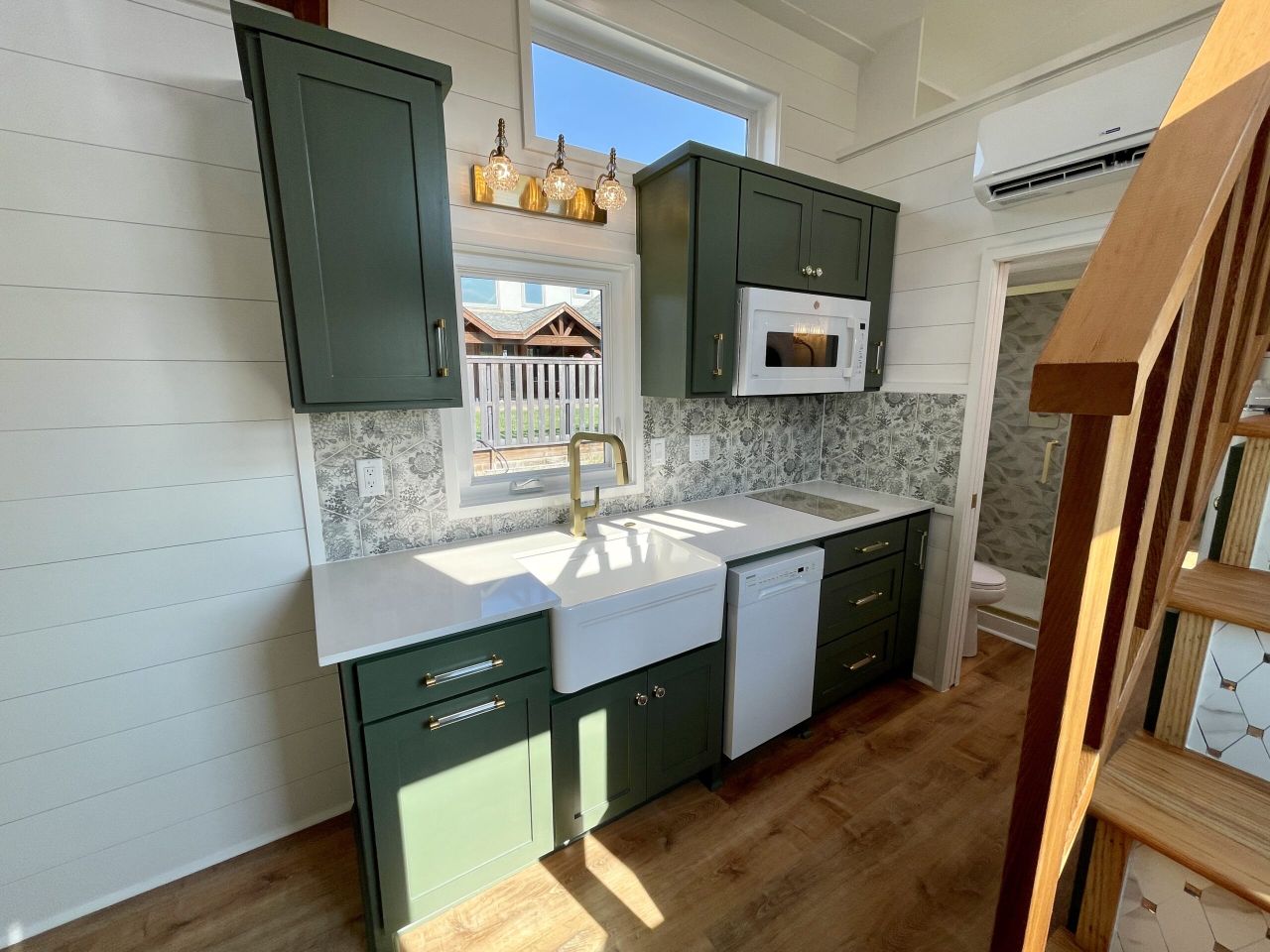 Animal Sanctuary tiny home on wheels