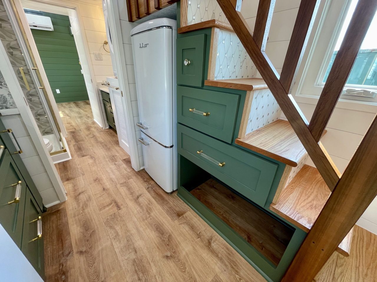 Animal Sanctuary tiny home on wheels