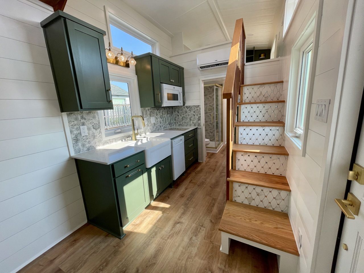 Animal Sanctuary tiny home on wheels